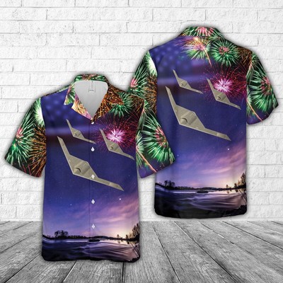 Air Force Aloha Shirt US Air Force 427th Reconnaissance Squadron Northrop Grumma