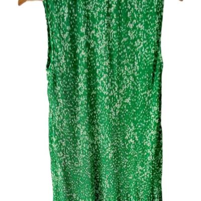 dkny green floral dress Satin Floral Asymmetric Midi Dress | Asymmetrical
