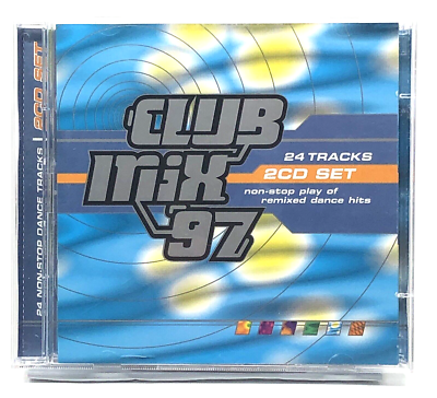 Club Mix '97 - Audio CD - 2 discs - Various Artists - VERY GOOD+