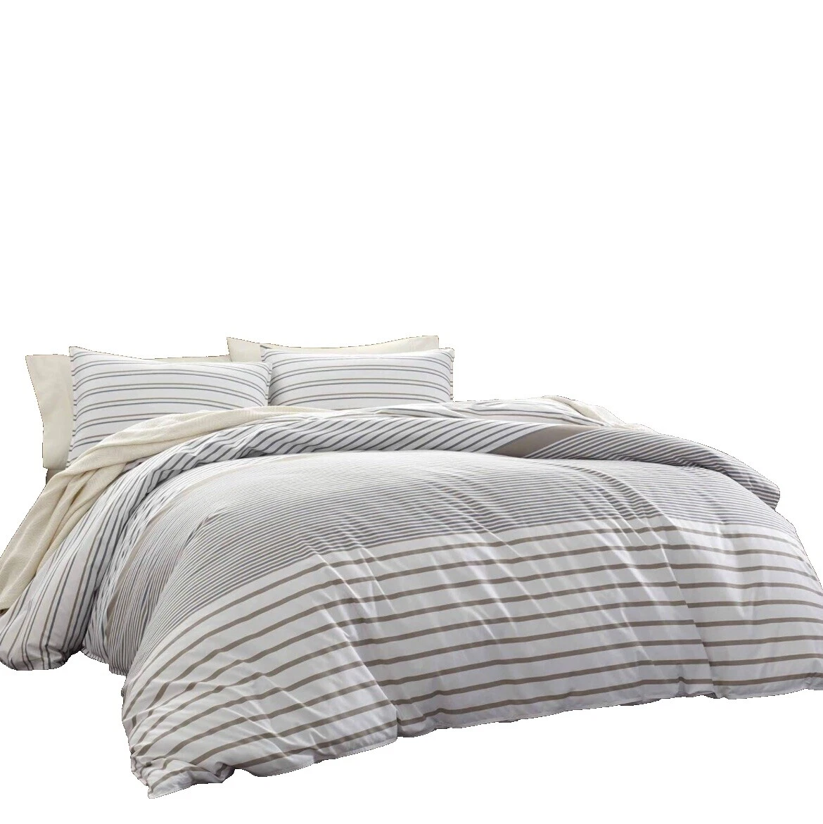 Fundas de edredón rayas Eddie Bauer y Juegos de Cama