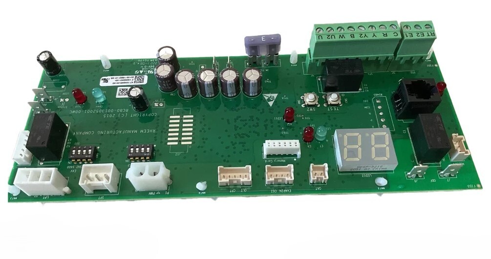 The Rheem Rp17 NEW GENUINE OEM RHEEM 47-104848-01 VARIABLE SPEED CONTROL BOARD for ...