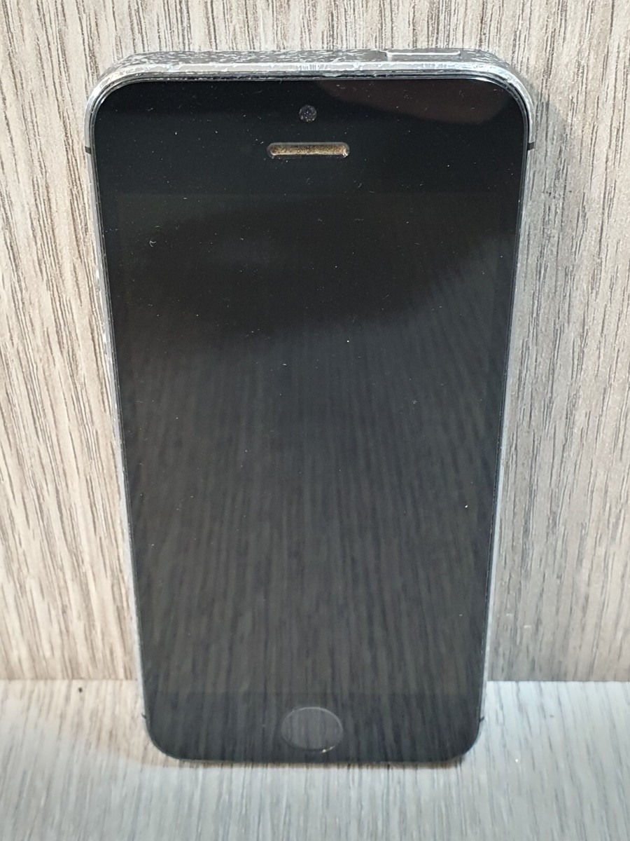 A1457 Apple iPhone 5s 16GB Grey (Black face) Vodafone Locked Grade