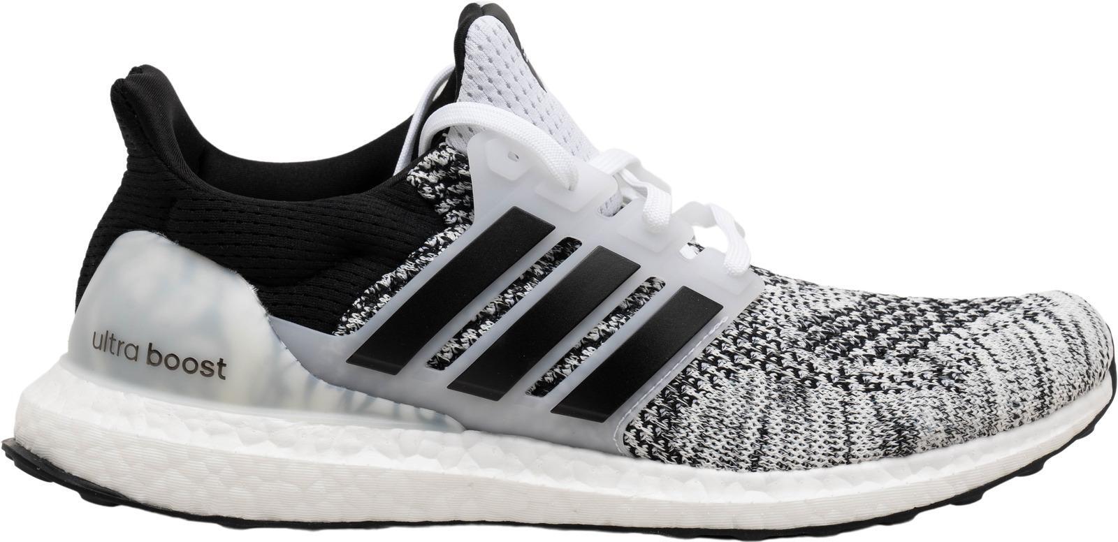 Size Adidas UltraBoost DNA White Black for sale online