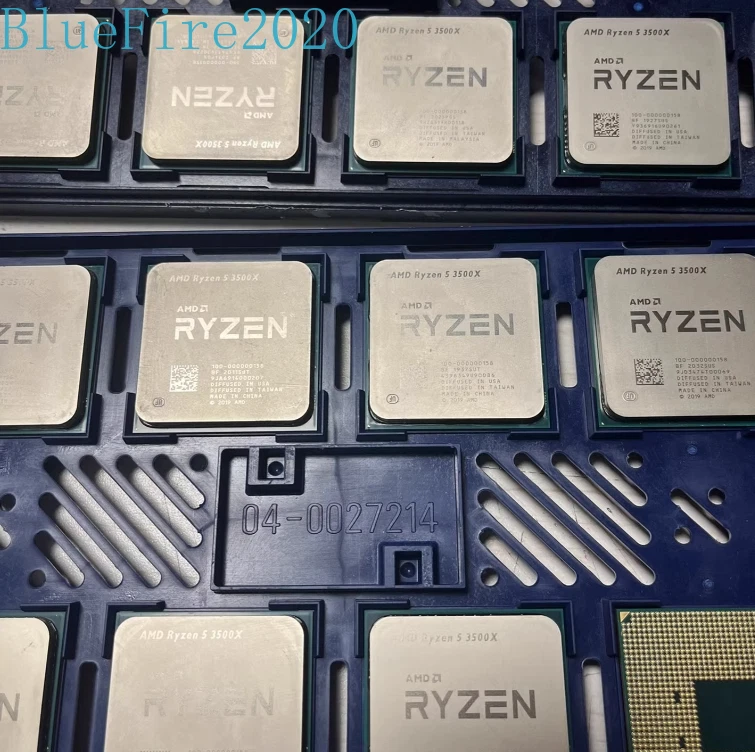 AMD Ryzen 5 3500X R5-3500X 3.6-4.1 GHz 6-Core 3M Socket AM4 65W CPU Processor - Image 4 of 4