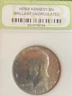 1979 (P) Kennedy Half Dollar 50c BU - Slabbed - 8/01 - Combined Shipping
