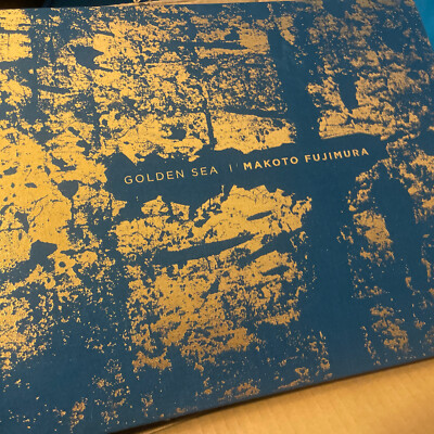 Golden Sea A Retrospective Monograph of  Makoto Fujimura's Career Japanese Gold