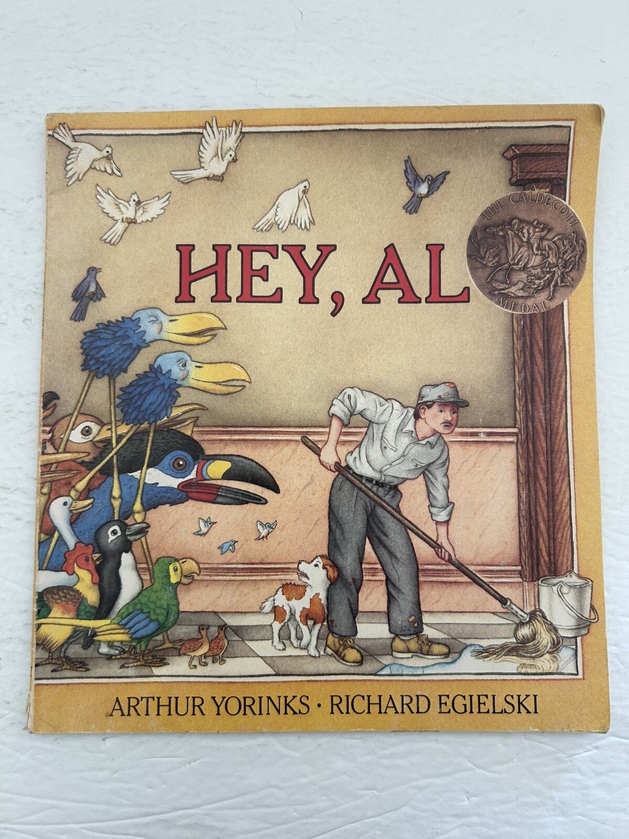 Hey, Al by Arthur Yorinks Vintage 1986 Book | eBay