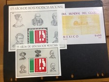 ICOLLECTZONE Mexico 1419, 1463, 1526  XF NH (B200)