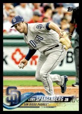 2018 Topps  Cory Spangenberg #463 San Diego Padres Baseball Card