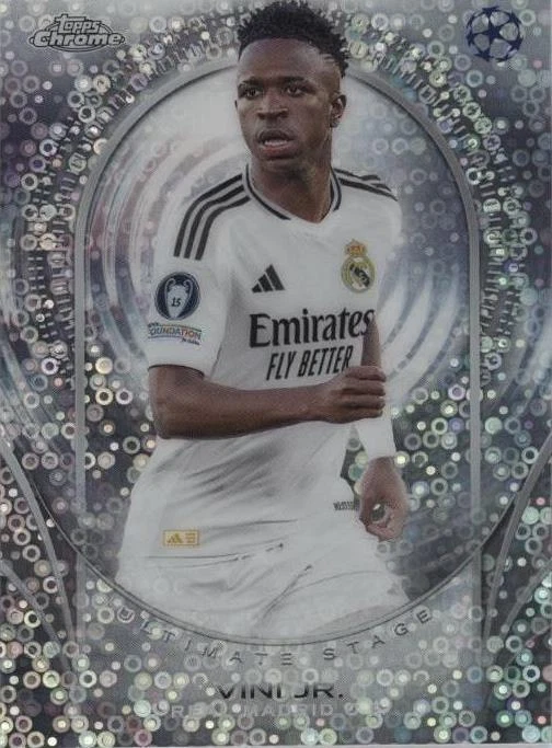 2024-25 Topps Uefa Club Competitions - Vinicius Junior #USC-43 for