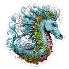 Seahorse Sticker Decal