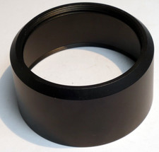 59mm ID Lens Hood Shade with female threads metal