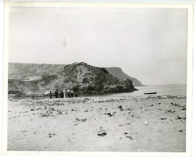 Vintage 8x10 Paramount Studio Production Photo California Coast  Ocean View