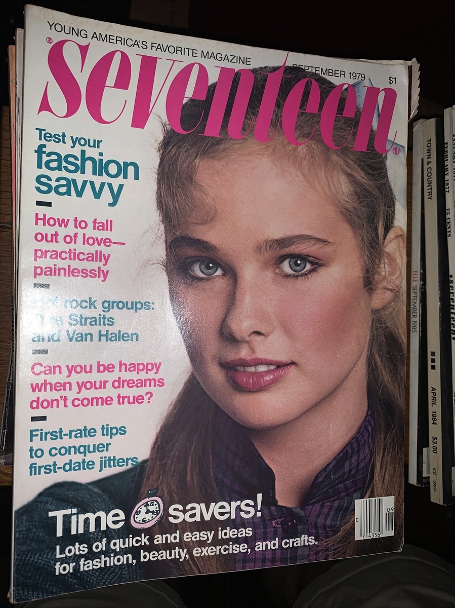 VTG Seventeen Magazine September 1979 Dire Straits and Van Halen