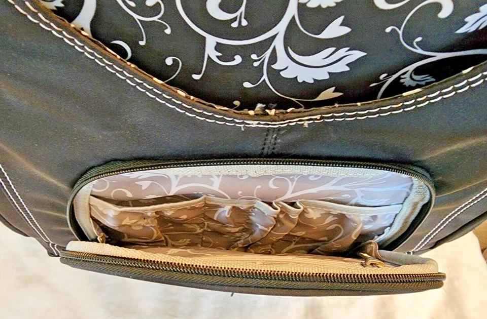 Bolsa de rolo Kensington Contour Balance notebook em contorno ônix para notebooks de 15" - Imagem 3 de 4