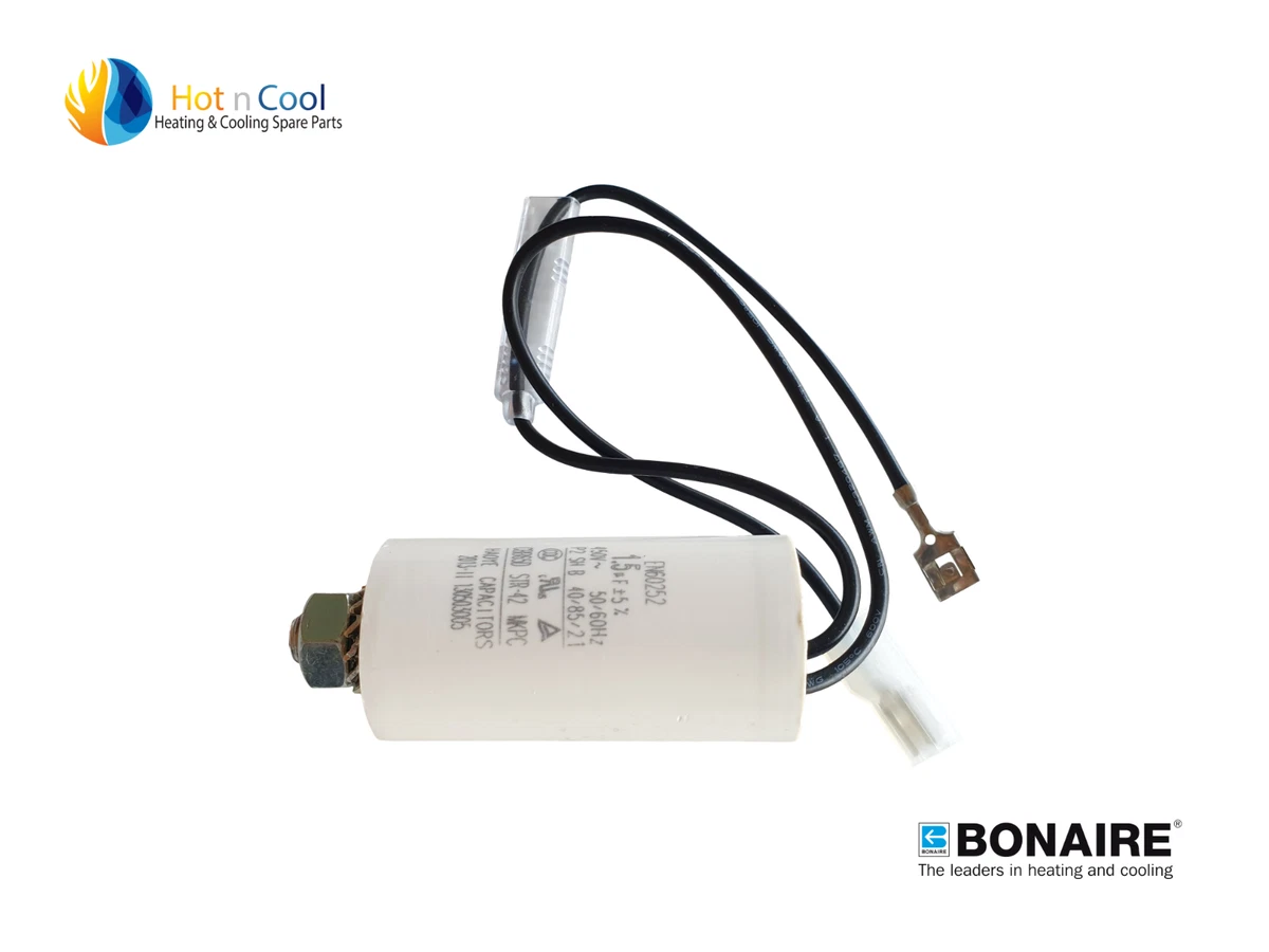 Genuine Bonaire Vulcan Quasar Gas Heater Wall Furnace Capacitor 1.5  uF#2565811SP | eBay