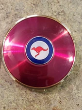 Beautiful Vintage Australian Airline Qantas Stewardess Makeup Compact 1st Class