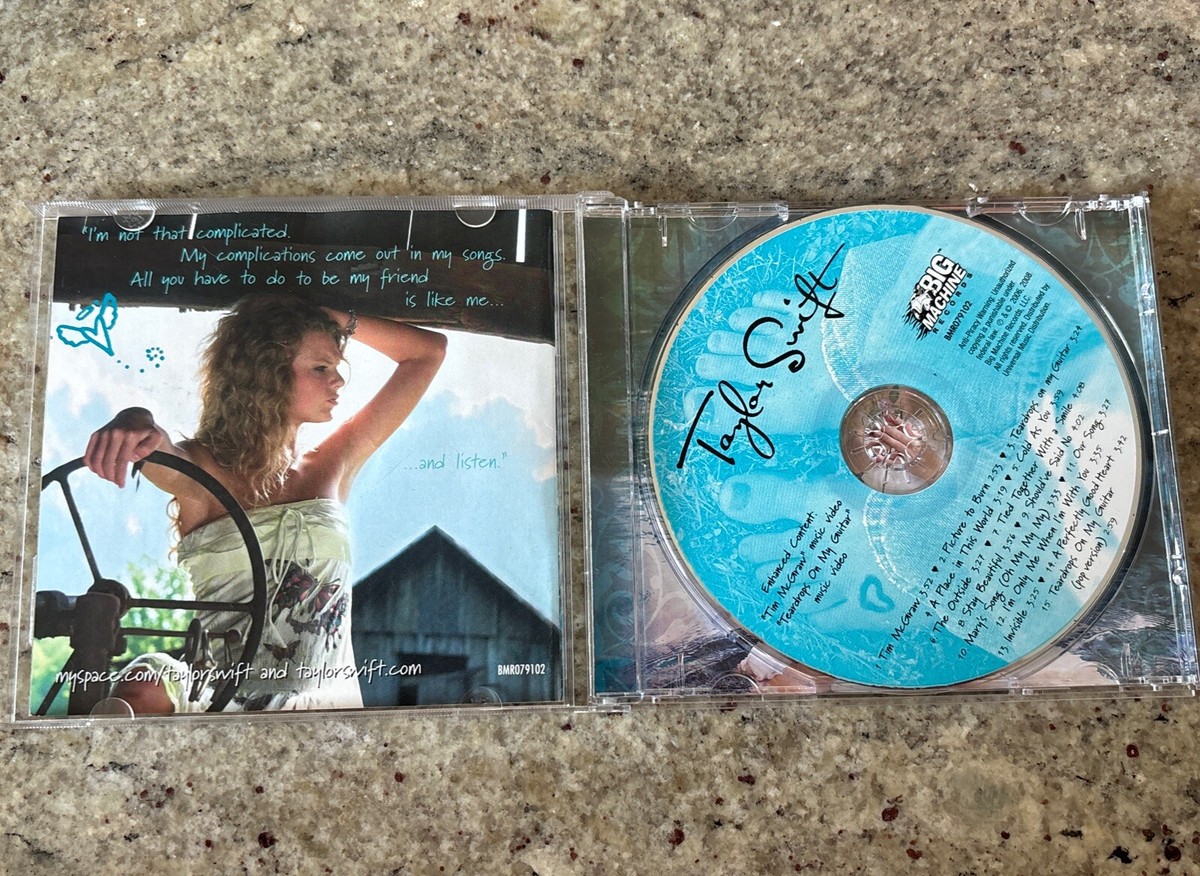 Taylor Swift 輸入盤 2006 BMR120702 BK02 レア Taylor Swift 輸入盤 2006 BMR120702 BK02 レア CD