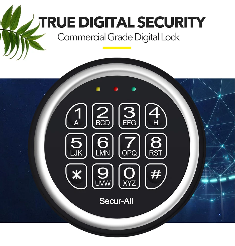 KENNER 25 GUN SAFE FIREARM RIFLE STORAGE STEEL HEAVY DUTY CABINET - image 3 of 4