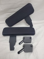 PDG Mobility Manual Tilt Wheelchair Leg Rest Pair And Brackets