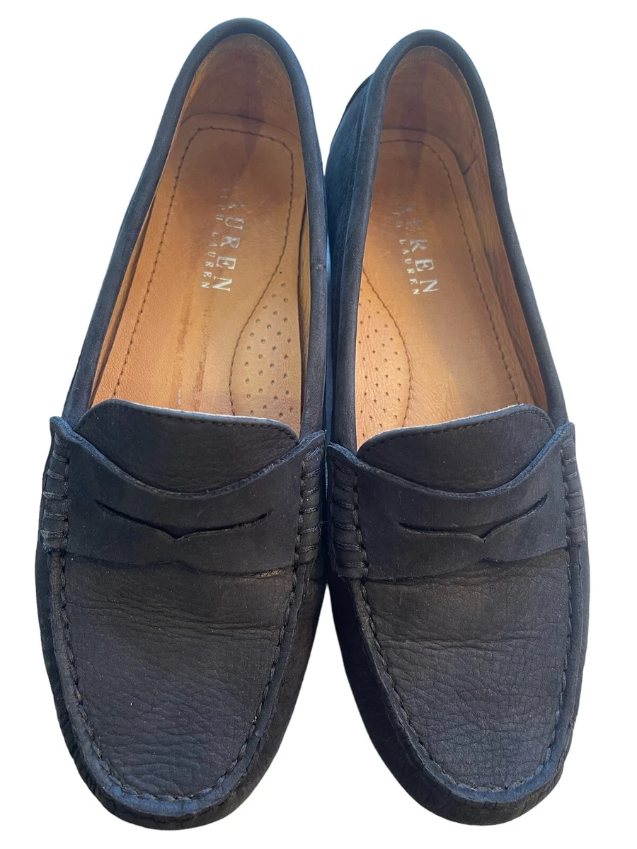 Ralph lauren camila best sale loafer