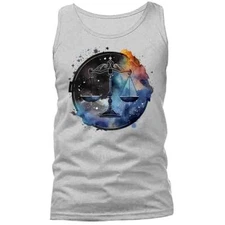 Libra Zodiac Sign Horoscope Astrological Graphic Tank Top