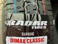 155/80/15 82S DIMAX Classic Oldtimerreifen VW Käfer Oldtimer Black Sidewall