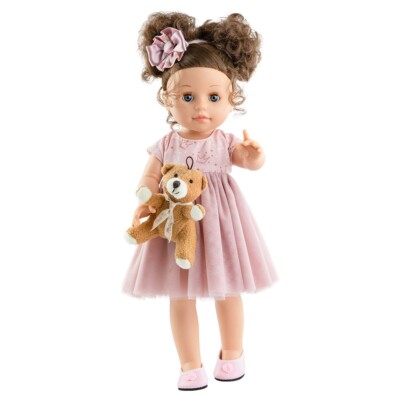 Paola Reina 06101 Soy Tu ANI Vinyl Doll 42 cm. / 17 in. with Vanilla Scent NEW