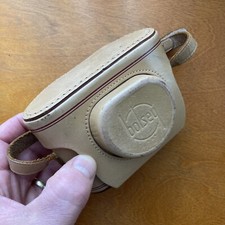 Bolsey Leather Case for Bolsey B2 35mm Cameras, Nice 