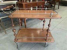 bellissimo carrello porta viande vintage