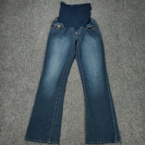WallFlower Jeans M Medium Denim Bootcut 
