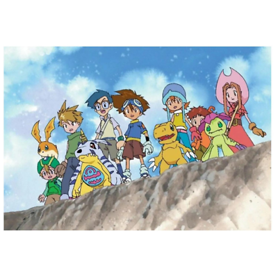 DVD Anime Digimon Adventure 01 Ep 1-54 end Digital Monsters 01 Eng