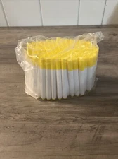 100pk Yellow Marker Set