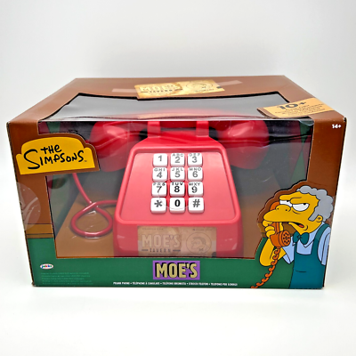 JAKKS Pacific The Simpsons MOE'S TAVERN PRANK CALLS TELEPHONE