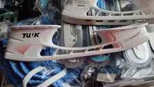 Bauer TUUK LS2 Holder Set wei&szlig; Gr.9 f&uuml;r Gr.44-45,Set links u. rechts, 50% reduzi