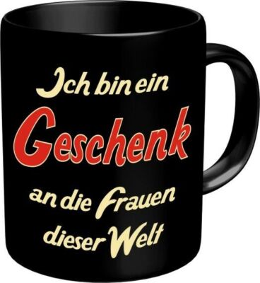 Tasse Fun Kaffeebecher ein Geschenk an die Frauen Kaffeepott Geburtstag