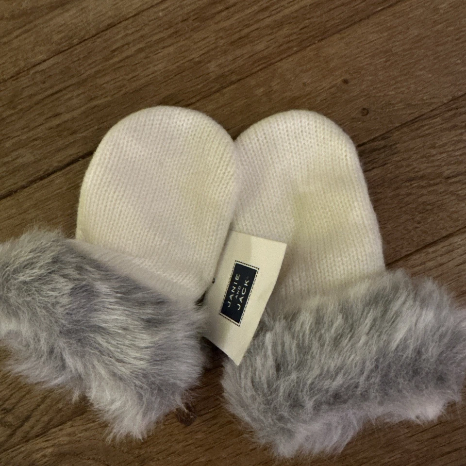 Guantes de piel Janie And Jack para bebé niña talla 12-24 meses nuevos con etiquetas Foto 2 de 4