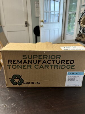 1× CF212A CYAN Toner Cartridge For HP 131A LaserJet Pro 200 Color M251n M251nw