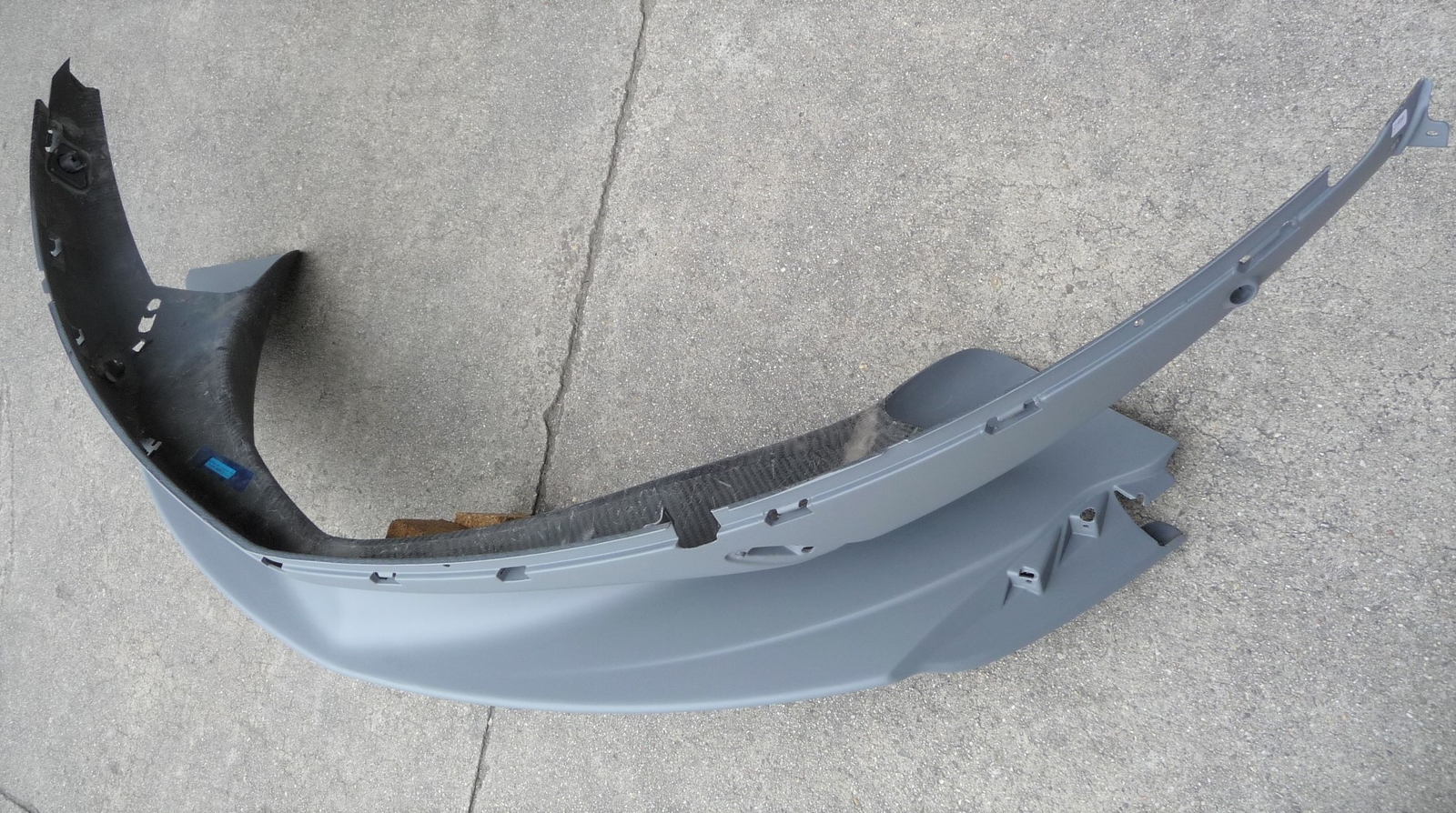 2016-2019 McLaren 570S Front Bumper Lower Portion Carbon Fiber 13A6651MP OEM