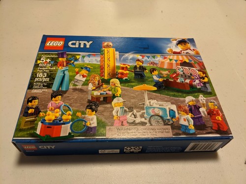 lego carnival people