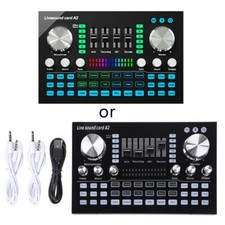 Mixer A2 Live Sound Card Widely for Tablet Laptop Computer