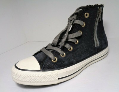 navy leather converse womens