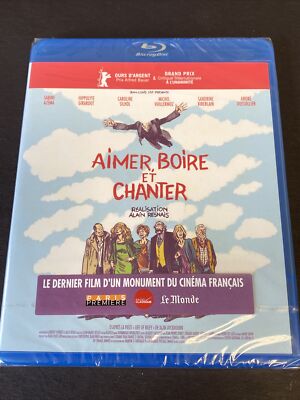 LIEBE TRINKEN UND SINGEN BLURAY S AZEMA H GIRARDOT A DUSSOLIER A RESNAIS NEU