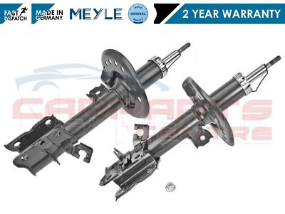FOR NISSAN QASHQAI J10 2007-2013 2x FRONT SHOCK ABSORBER MEYLE