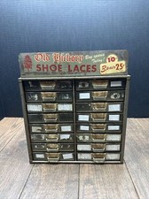 Vintage 1950s Old Hickory Shoelace Mercantile Case