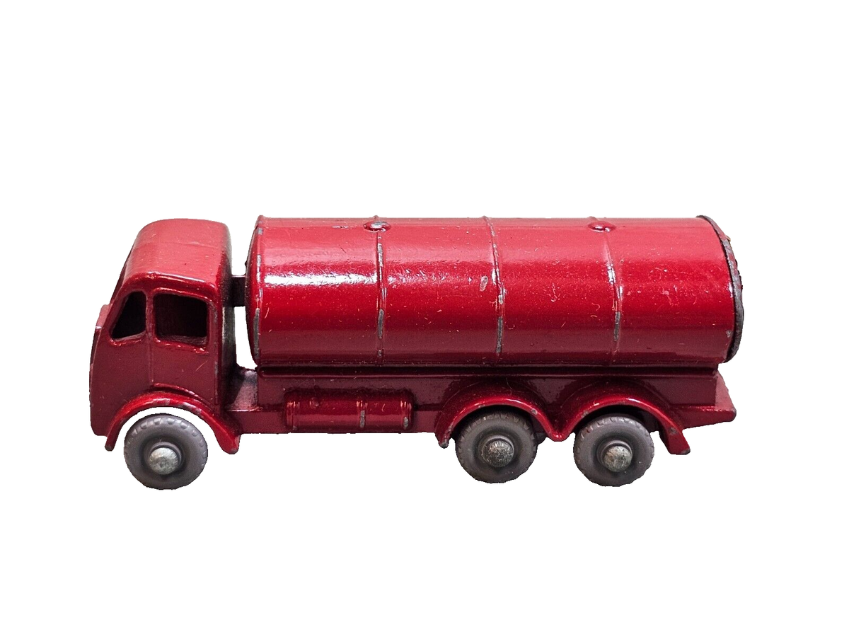 VINTAGE MATCHBOX #11-B ESSO PETROL TANKER MADE IN ENGLAND BY