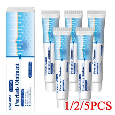 20g Haut Creme Anti Dermatitis Ekzem Ekzem-Salbe Behandlung Creme， 1 / 2 /5 pcs