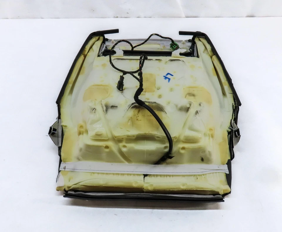 2014 AUDI A5 COUPE (B8 8T) FRONT LEFT LOWER SPORT HEATED SEAT CUSHION (BLACK) - Image 2 of 4