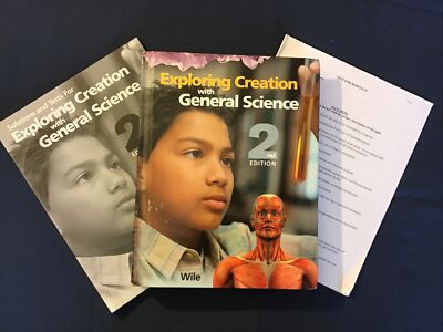 Exploring Creation with General Science 2nd Ed.: Student Text + Tests, Solutions