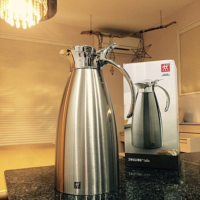 Zwilling Edelstahl Thermos Kaffee Doppelwandige Isolierte Vakuum Flasche für Tee